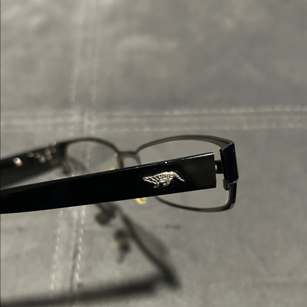 Lacoste Black Rectangular Glasses - image 3